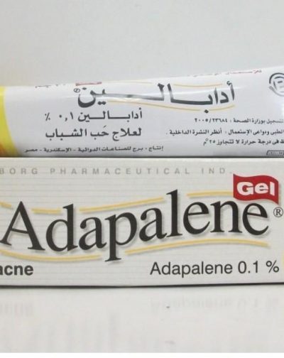 ADAPALENE 0.1% 30 GM GEL ادابالين 0.1٪ 30 جم جل