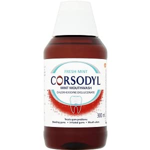 CORSODEN  MOUTH . WASH  200 ML (ORANGE) كورسوديل غسول للفم 200 مل (برتقال)