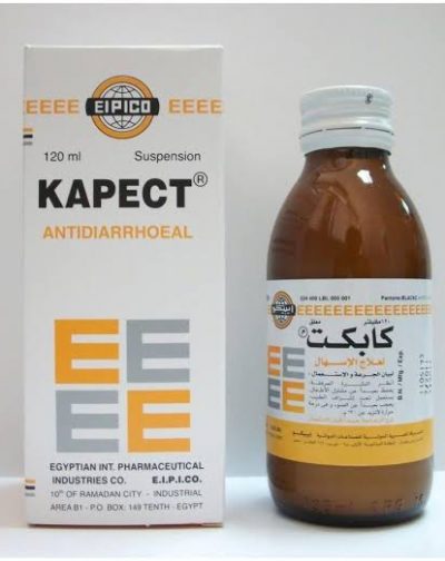 KAPECT COMP SUSP 120 ML كابيكت شراب 120 مل