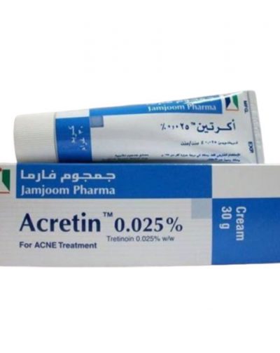 ACRETIN 0.025% 30 GM CREAM أكريتين 0.025٪ 30 جم كريم
