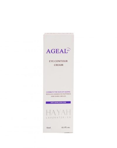 AGEAL EYE CONTOUR CR.15ML EYE PUFFINESS & DARK CIRCLES اجيال كريم للعين من حياة 15ملى