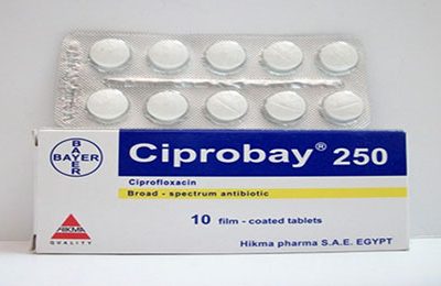 CIPROBAY 750 MG 10 TAB سيبروباى 750 مجم 10 اقراص
