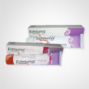 EXTRAUMA FORTE DNA 420 I.U. GEL 40GM