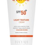 UVEPRO LIGHT TEXTURE CR SPF 50+ 50ML كريم خفيف بمعامل حماية من أشعة الشمس 50+ من حياة – 50 مل