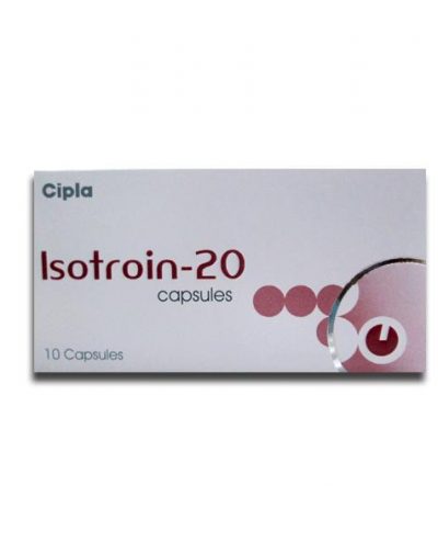 ISOTRETINOIN 20 MG 10 CAP