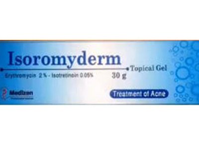 ISOROMYDERM 30 GM GEL آيزوروميديرم 30 جم جل