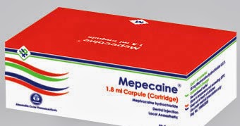 MEPECAINE 3% 50 CARP 1.8 ML ميبيكاين 3٪ 50 كارب 1.8 مل