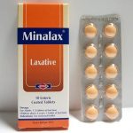 MINALAX 10 TAB مينالاكس 10 اقراص