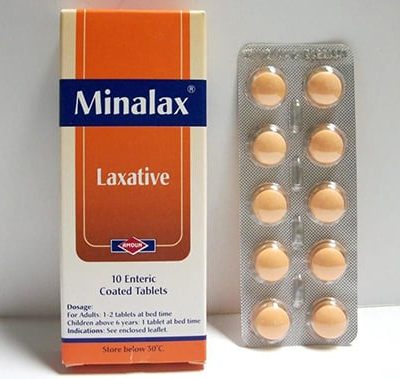 MINALAX 10 TAB مينالاكس 10 اقراص