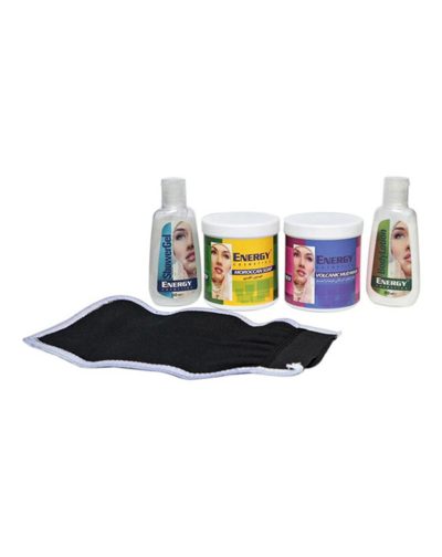 MOROCCAN ENERGY BEAUTY 5IN1 TOTAL BO.CARE مجموعة الحمام المغربي لتنقية البشرة والعناية بالجسم 5 في 1