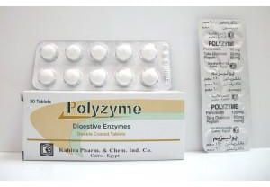 POLYZYME 30 TAB بوليزيم 30 قرص