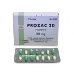 PROZAC 20 MG 14 CAP بروزاك 20 مجم 14 كبسولة