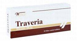 TRAVERIA 200 MG 10 TAB ترافيريا - 200 مجم 10 أقراص
