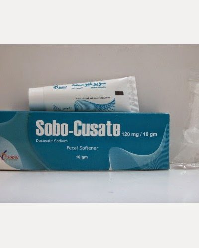 SOBO CUSATE 120 MG / 10 GM GEL سوبو كوزيت 120 مجم / 10 جم جل