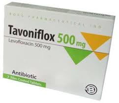 TAVONIFLOX 750 MG 7 TAB تافونيفلوكس 750 مجم 7 اقراص
