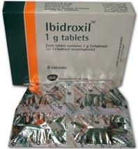 IBIDROXIL 1 GM 8 TAB إيبيدروكسيل 1 جم 8 قرص