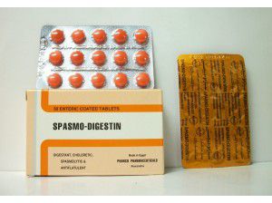 SPASMO-DIGESTIN 30 (10 X 3) TAB