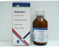 SULFOZINC 10 MG / 5 ML POWDER FOR SYRUP 80 ML سلفوزنك (زنك 10 مجم / 5 مل) بودرة لعمل شراب 80 مل