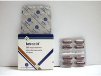 TETRACID 250 MG 16 CAP تتراكيد 250 مجم 16 كبسولة
