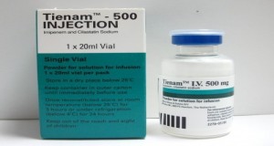 TIENAM 500 MG – I V – 1 VIAL 20 ML تينام 500 ملجم - آي في - 1 فيال 20 مل