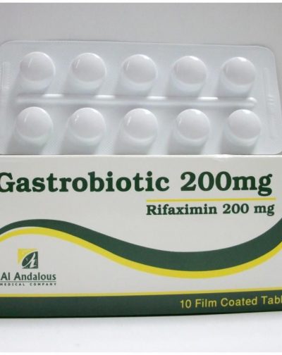 GASTROBIOTIC 200 MG 20 TAB جاستروبيوتيك 200 مجم 20 قرص