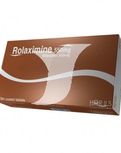 ROLAXIMINE 550 MG 30 TAB رولاكسيمين 550 مجم 30 قرص