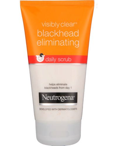 NEUTROG. VISIBLY CLEAR B.HEAD ELIMINAT SCRUB 150ML