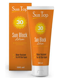 SUN TOP SUNBLOCK LOTION SPF30 100 ML