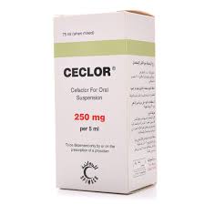 CECLOR 250 MG / 5 ML SUSP 75 ML سيكلور 250 مجم / 5 مل شراب 75 مل