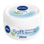 NIVEA SOFT MOIS CR. 200ML NON GREASY