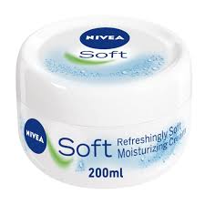 NIVEA SOFT MOIS CR. 200ML NON GREASY