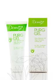 DERMA Z ID PURG CLEANS GEL 200ML غسول للبشرة الدهنية من مجموعة Derma Z للعناية بالبشرة
