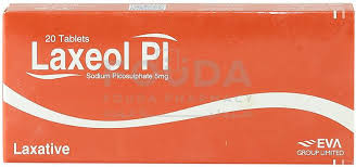 LAXEOL – PI 5 MG 20 TAB لاكسيول - بى 5 مجم 20 قرص