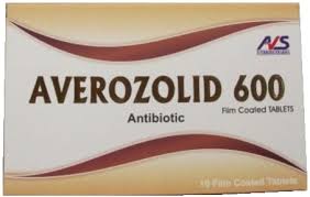 AVEROZOLID 600 MG 10 TAB افيروزوليد 600 مجم 10 اقراص