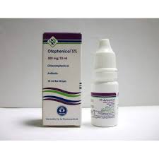 OTOPHENICOL 5% EAR . DROPS 10 ML