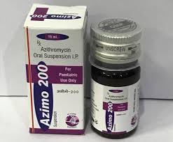 AZOMYCIN 200 MG / 5 ML SUSP 15 ML أزوميسين 200 مجم / 5 مل شراب 15 مل