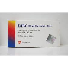 ZEFFIX 100 MG 28 TAB زيفكس 100 مجم 28 قرص