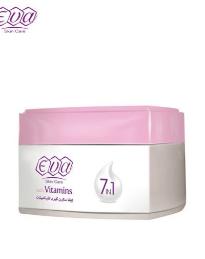 EVA 7IN1 FACIAL INTENSIVE MOIS CREAM 45.GM VIT. كريم مرطب للوجه مكثف 45 جم