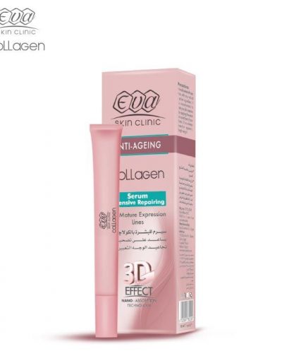 EVA COLLAGEN INTENSIVE REPAIR SERUM 10ML VIT.E,C