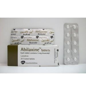 ABILAXINE 5 MG 20 TAB ابيلاكسين 5 مجم 20 قرص