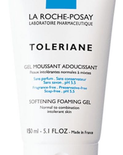 L R – POSAY TOLERIANE SOFTENING FOAMING GEL 150ML NORMAL&COMB تولاريان جيل غسول وجه بشرة 150 مل
