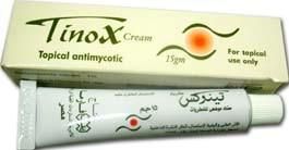TINOX 1% 15 GM CREAM تينوكس 1٪ 15 جم كريم