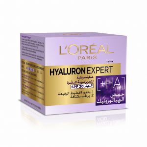 LOREAL HYALURON EXPERT DAY CREAM 50ML لوريال باريس هيالورون اكسبيرت كريم للنهار، ٥٠ مل