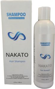 NAKATO HAIR SHAMPOO 200 ML ناكاتو شامبو للشعر 200 مل
