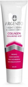 ARGENTO ANTI-AGING NIGHT 60 GM CREAM كريم أرجنتو الليلي المضاد للشيخوخة 60 جم