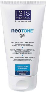 ISIS NEOTONE GEL 150ML ايزيس فارما نيوتون جل مقشر ومنظف للوجه والرقبة , 150 مل