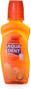 AQUADENT MOUTH WASH 300 ML غسول الفم 300 مل