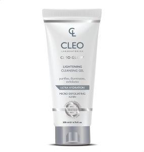 CLEO LIGHTENING CLEANS GEL 200ML غسول منظف لتفتيح البشرة 200 مل
