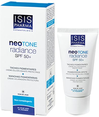 ISIS NEOTONE RADIANCE SPF50+ 30ML كريم مقشر لتفتيح البشرة مع واقى الشمس 30مل