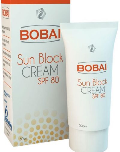 BOBAI TINTED SUN BLOCK SPF80 – 75 GM CREAM